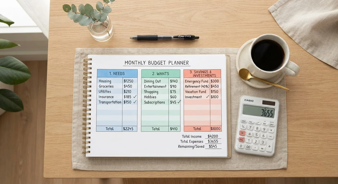 The 50/30/20 Rule Explained