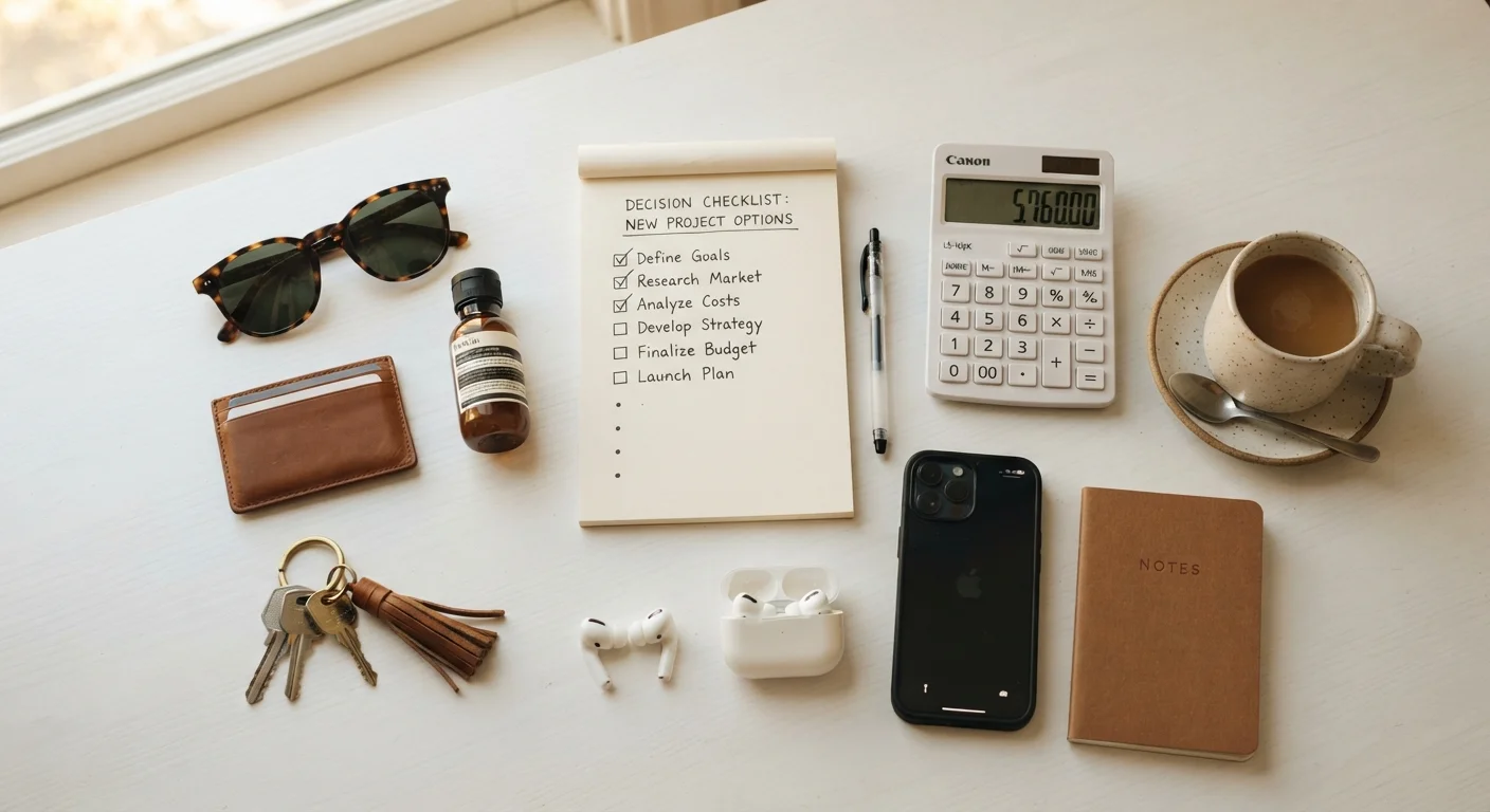 The Complete Guide to Evaluating Any Purchase Decision