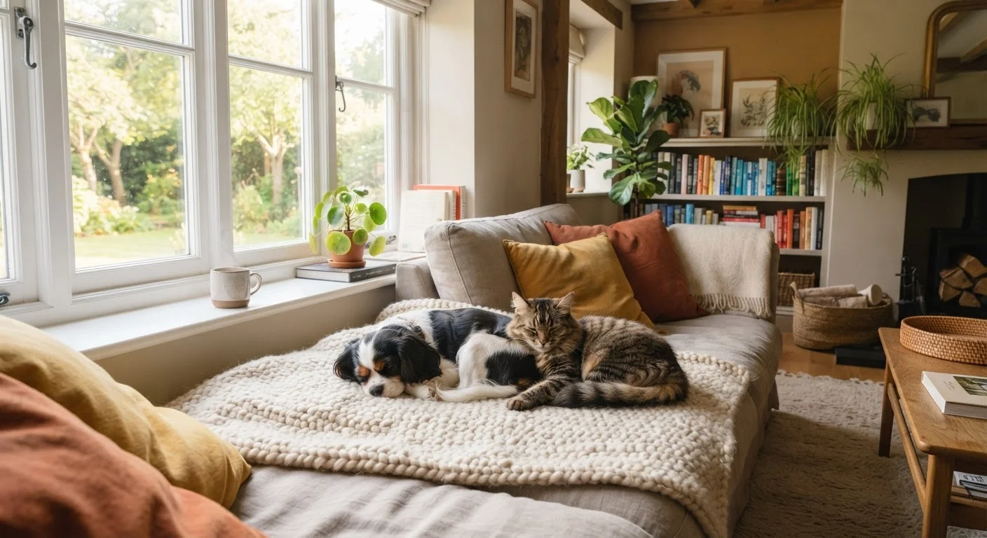 The First 30 Days With a New Pet