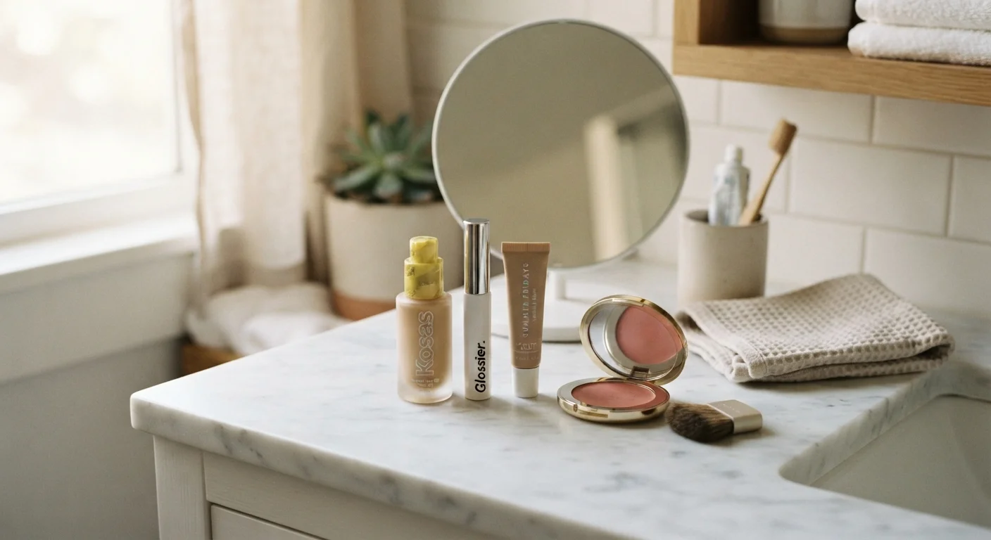 The Five-Minute Makeup Look for Rushed Mornings