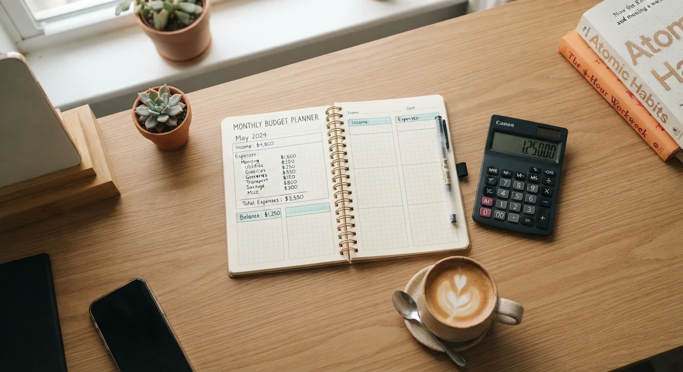 The Monthly Budget Reset: A Step-by-Step Walkthrough