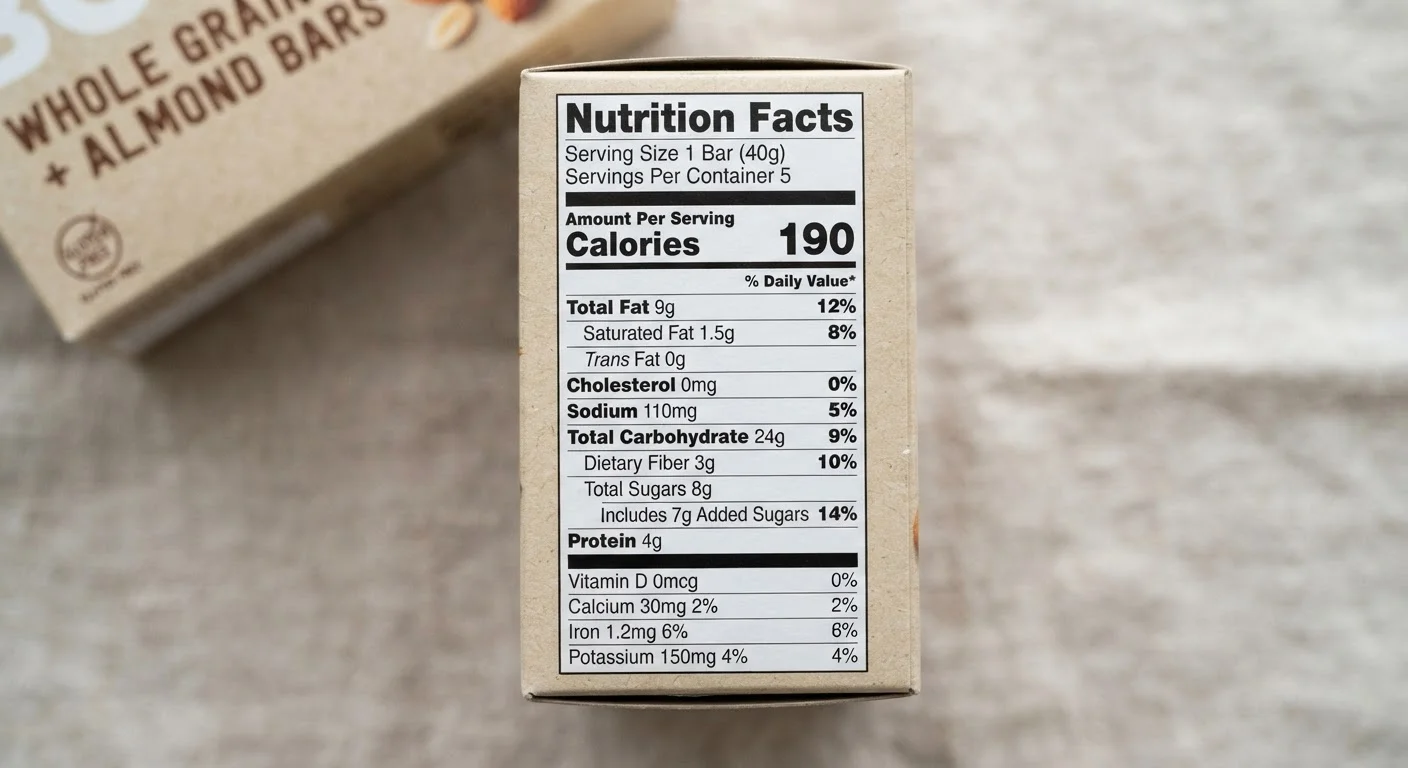 The Nutrition Label Decoded: What Every Number and Percentage Means