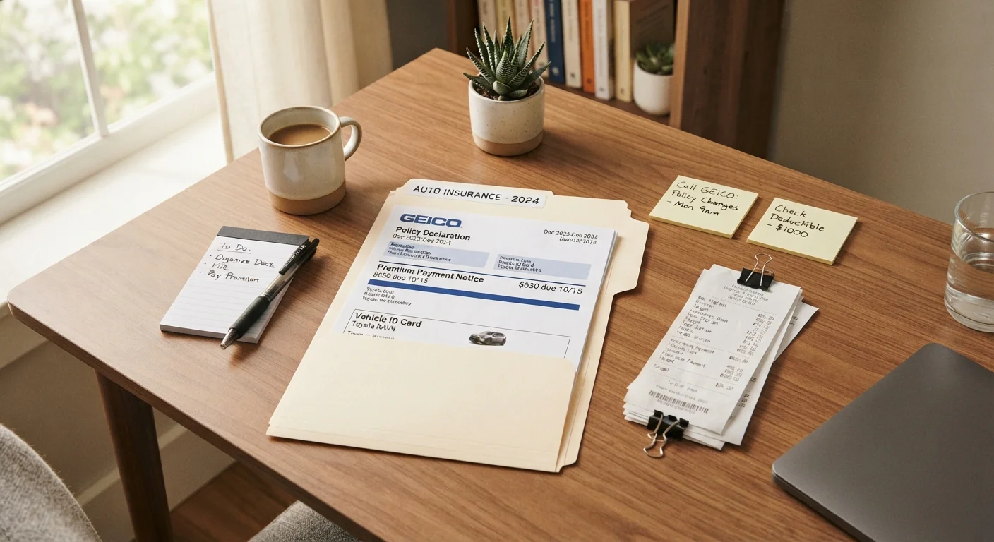 The Paper Trail That Makes or Breaks an Insurance Claim