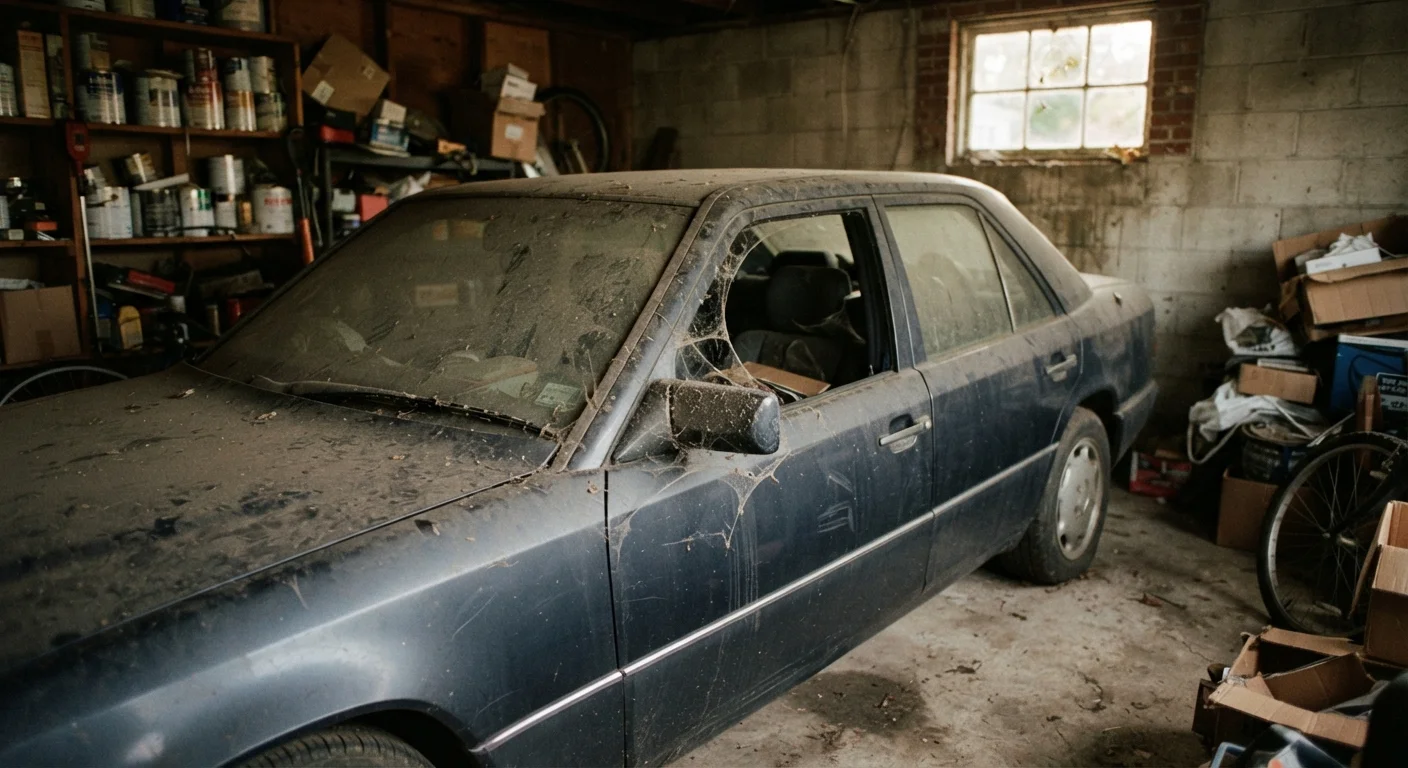 The Real Costs of Owning a Car That Never Gets Driven