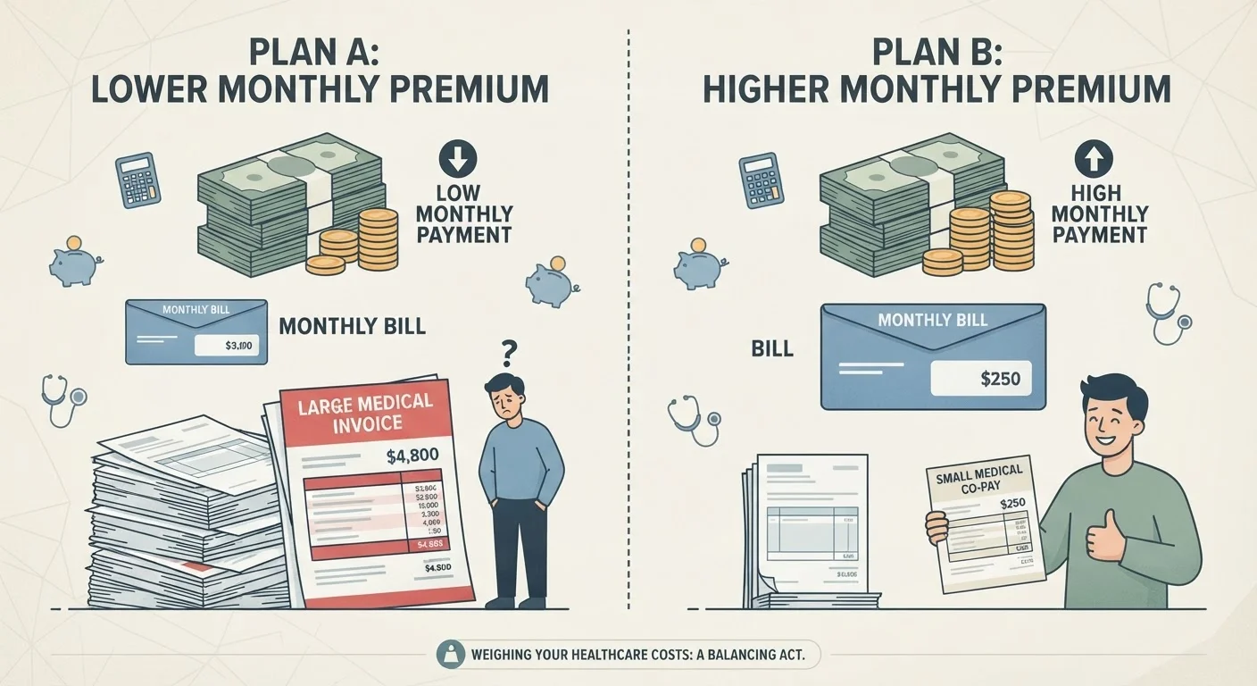 The Tradeoffs of Choosing a High-Deductible Insurance Plan