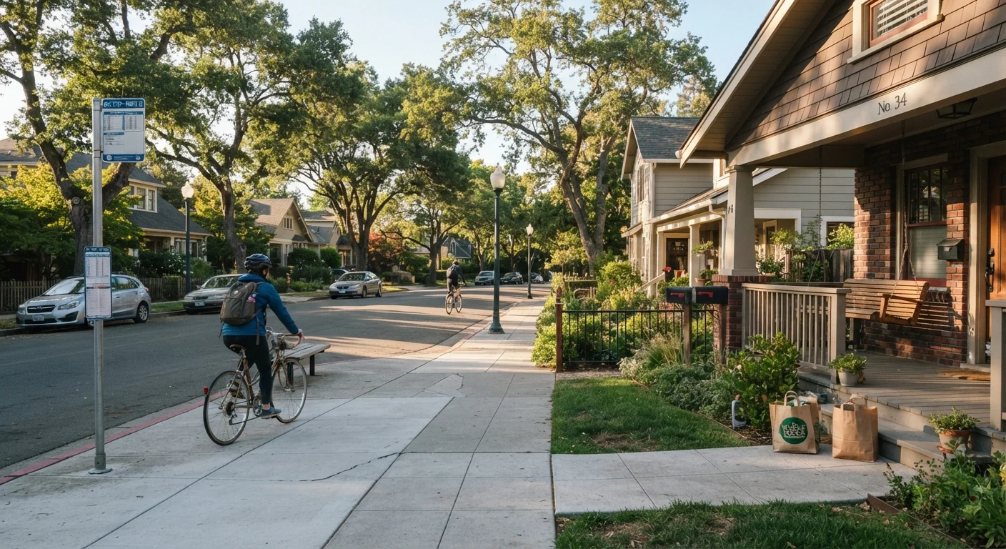 Things People Get Wrong About Living Without a Car in the Suburbs