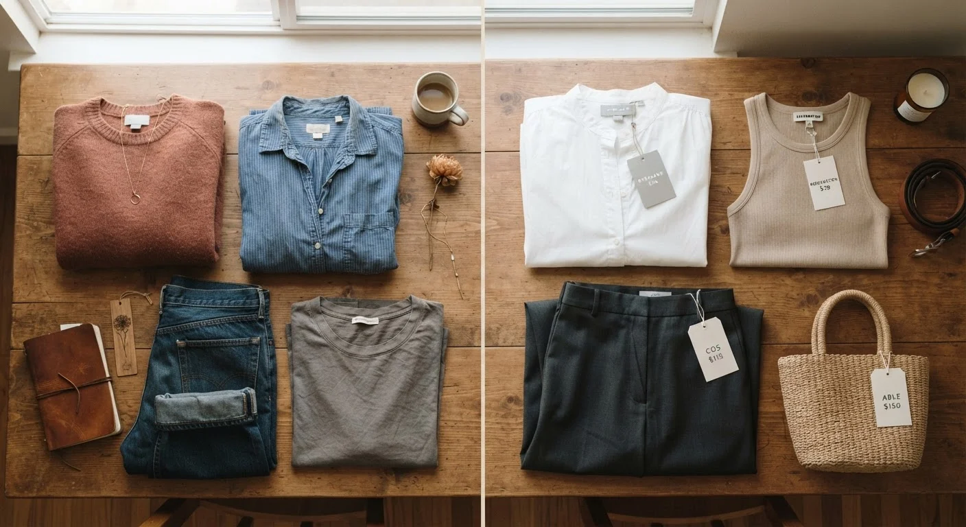 Thrift Shopping vs. Buying New: Weighing the Real Trade-Offs