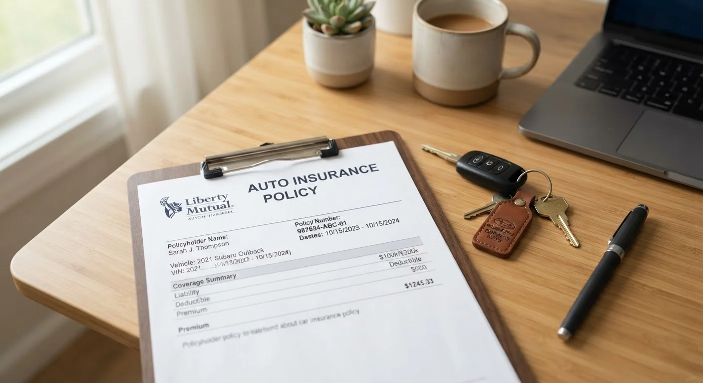 Understanding Auto Insurance Coverage Types