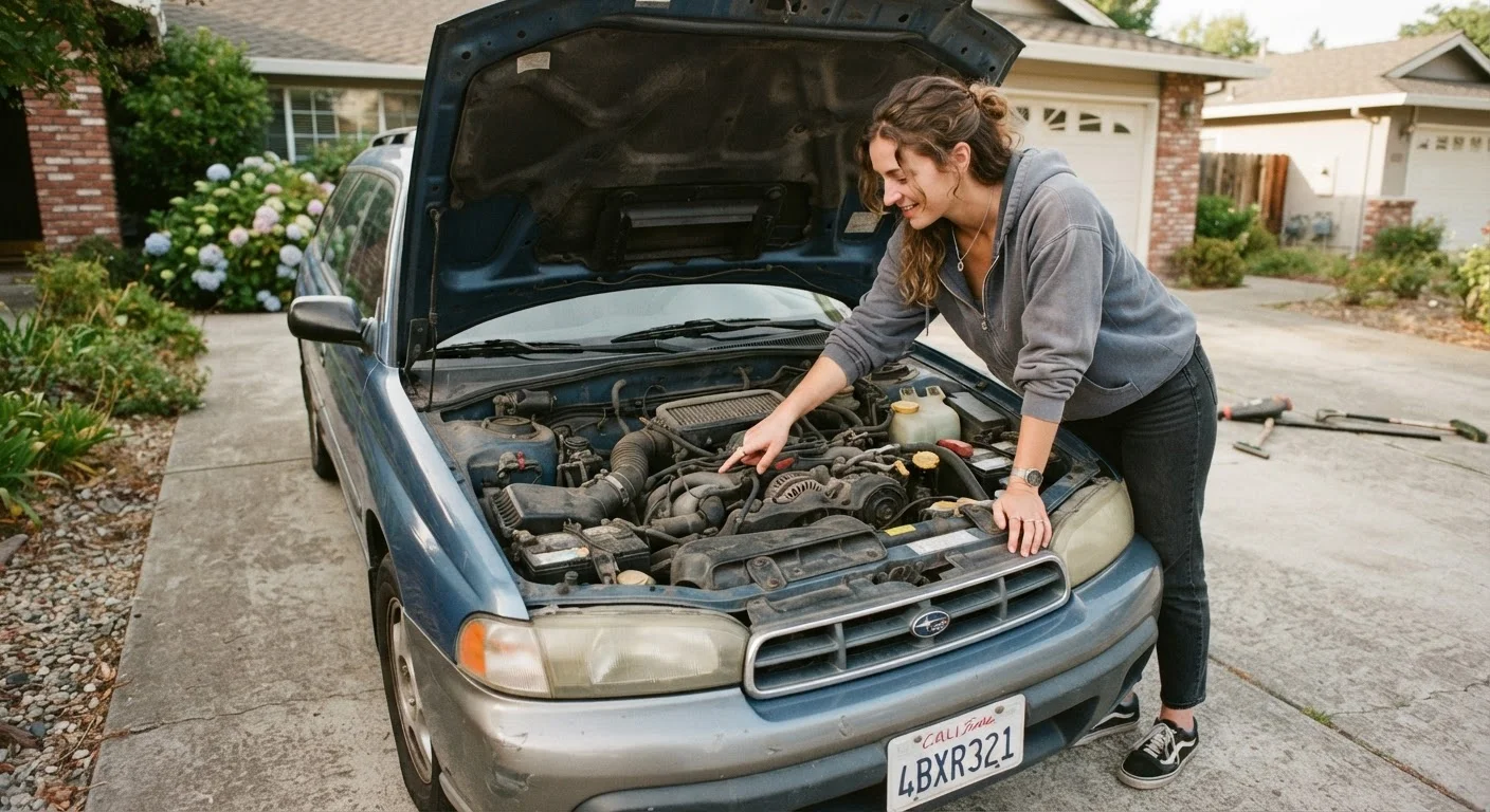 Vehicle Maintenance From Scratch: A New Driver's Starting Point