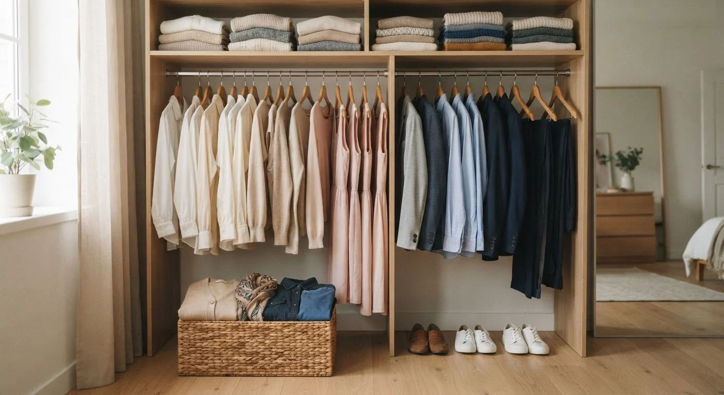 Wardrobe Audit Checklist: What to Keep, Donate, or Replace