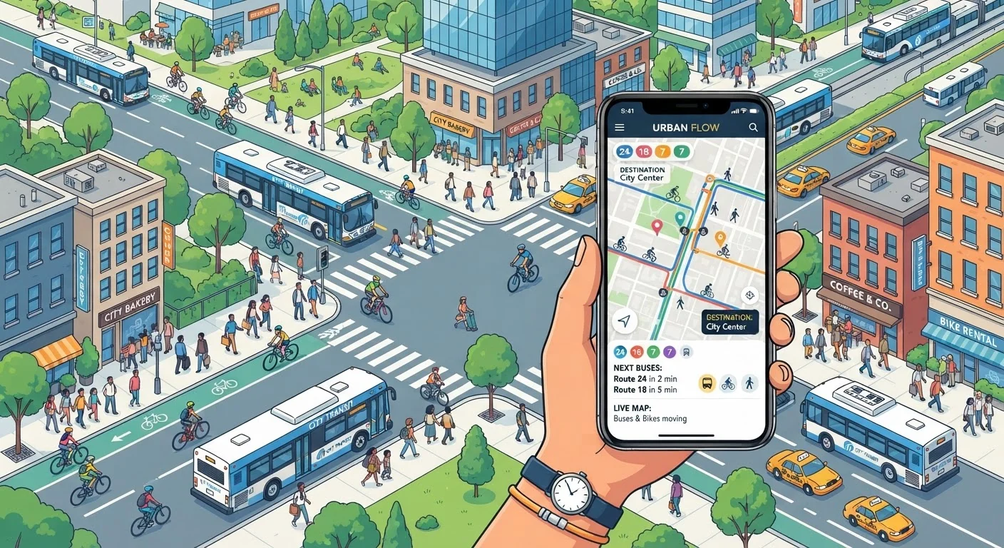 What 'Mobility as a Service' Actually Means—and Why It's Relevant Now