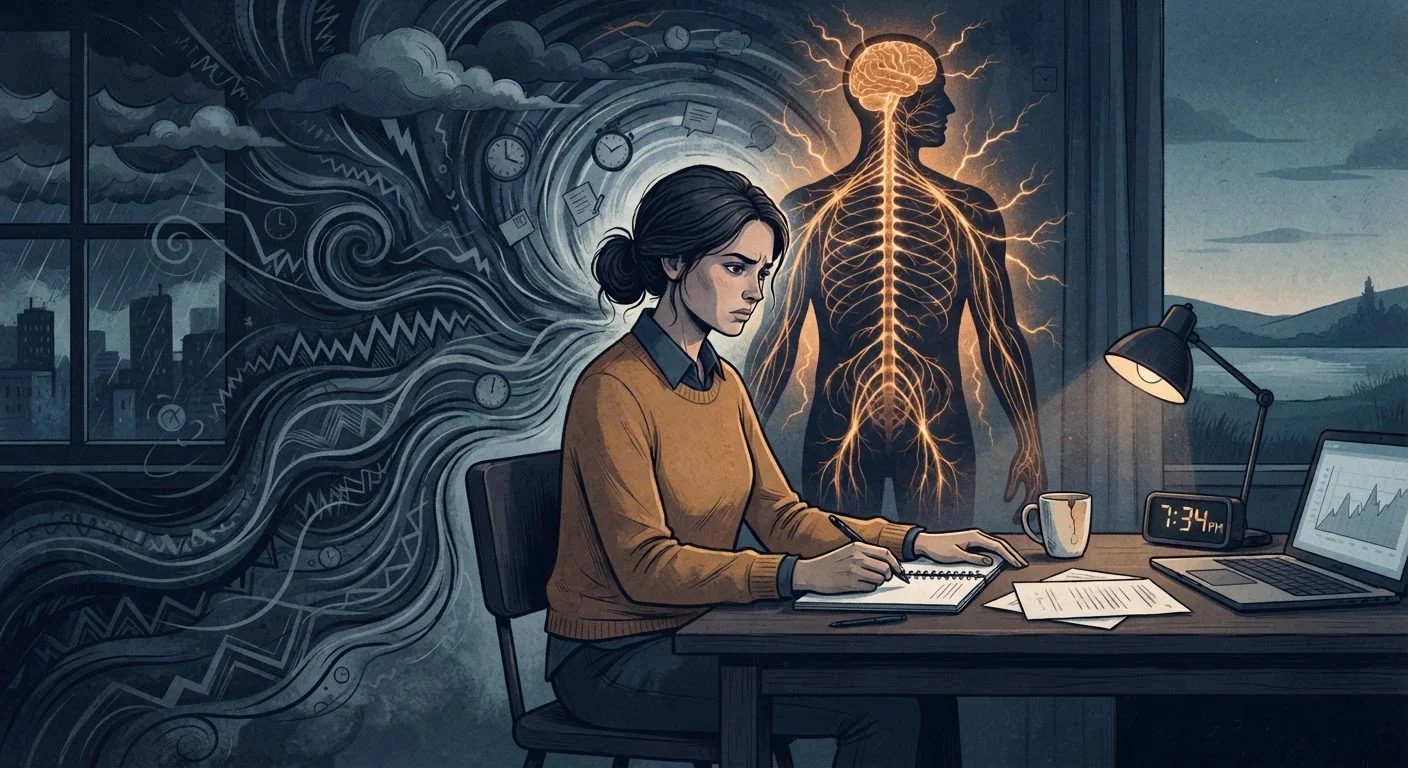 What Stress Actually Does to Your Body and Mind