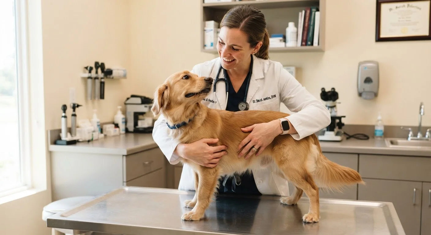 What Your Pet's Annual Vet Visit Actually Covers