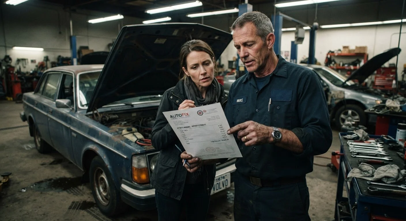 When Repairing Your Car Stops Making Financial Sense