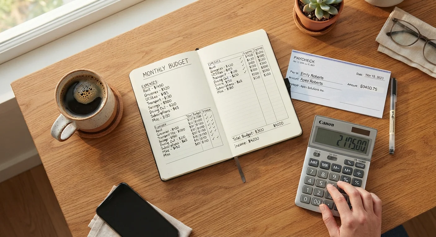 Where Does Your Paycheck Actually Go Each Month?