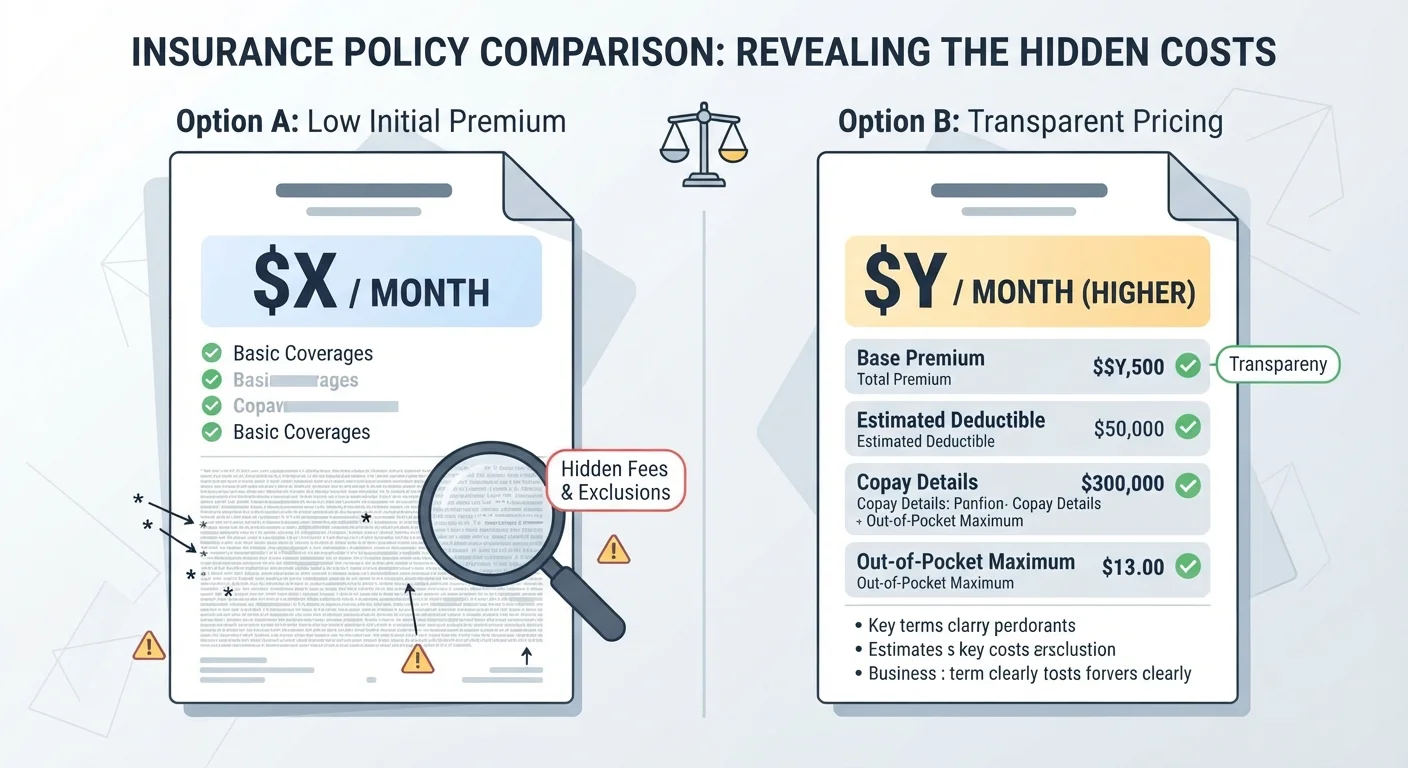 Why a Low Premium Doesn't Always Mean a Cheaper Policy