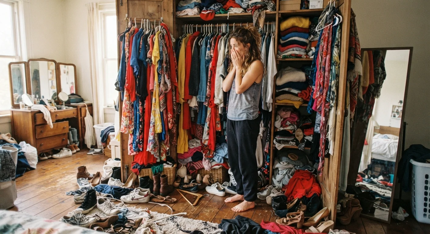 Why Your Outfits Never Seem to Come Together (And How to Fix It)