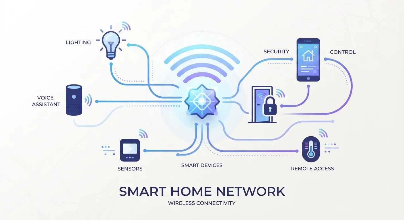 Wi-Fi, Zigbee, Z-Wave, and Thread: What Each Protocol Actually Does
