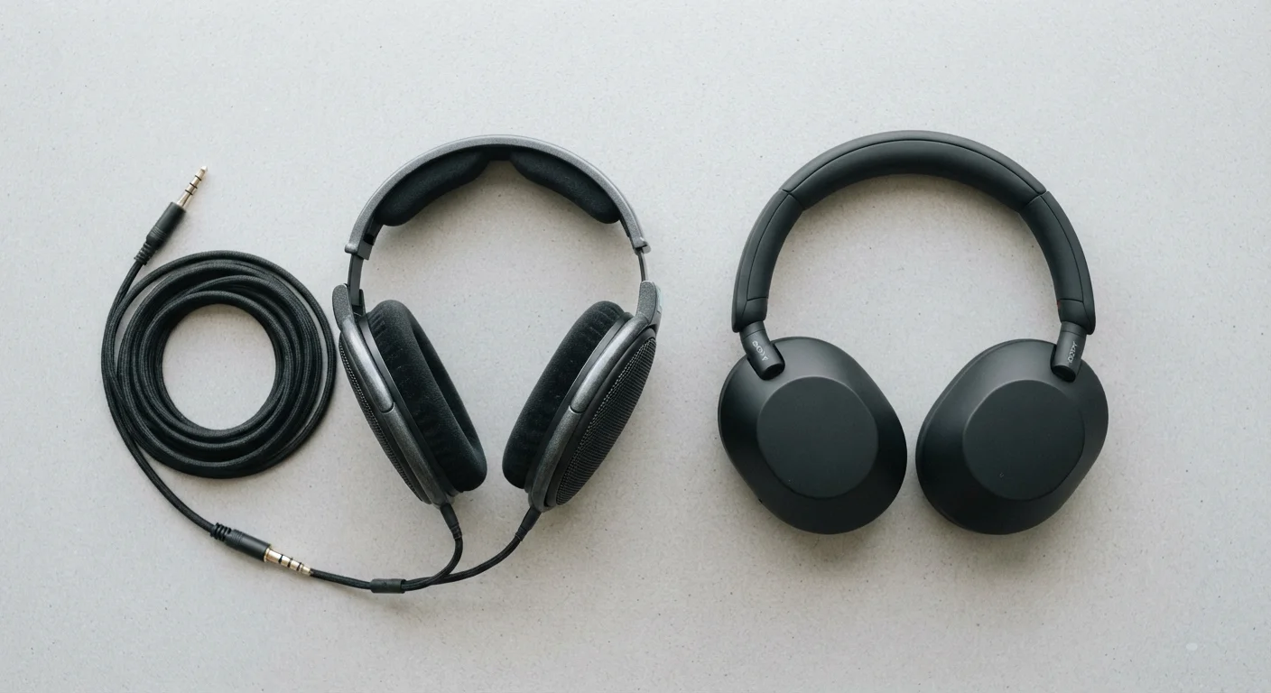 Wired vs. Wireless Headphones: Matching the Right Format to How You Actually Listen