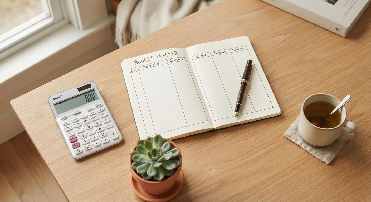 Your First Budget: A Plain-English Starting Point